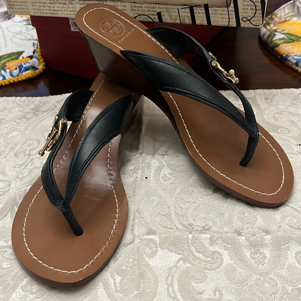 Tory Burch wedge sandal